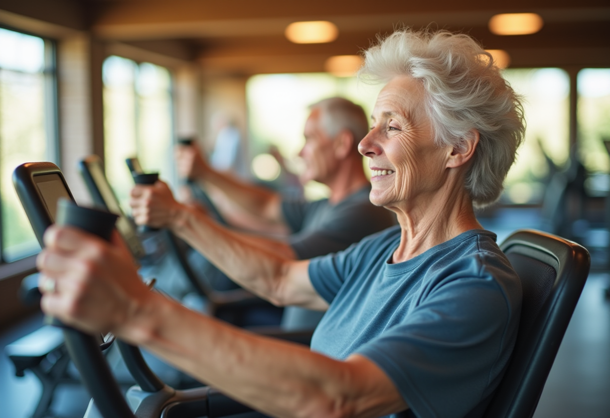 Тренування у залі blosterevik