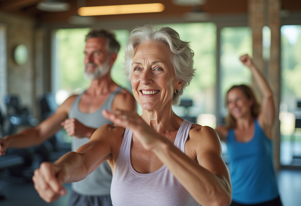 Тренування в blosterevik